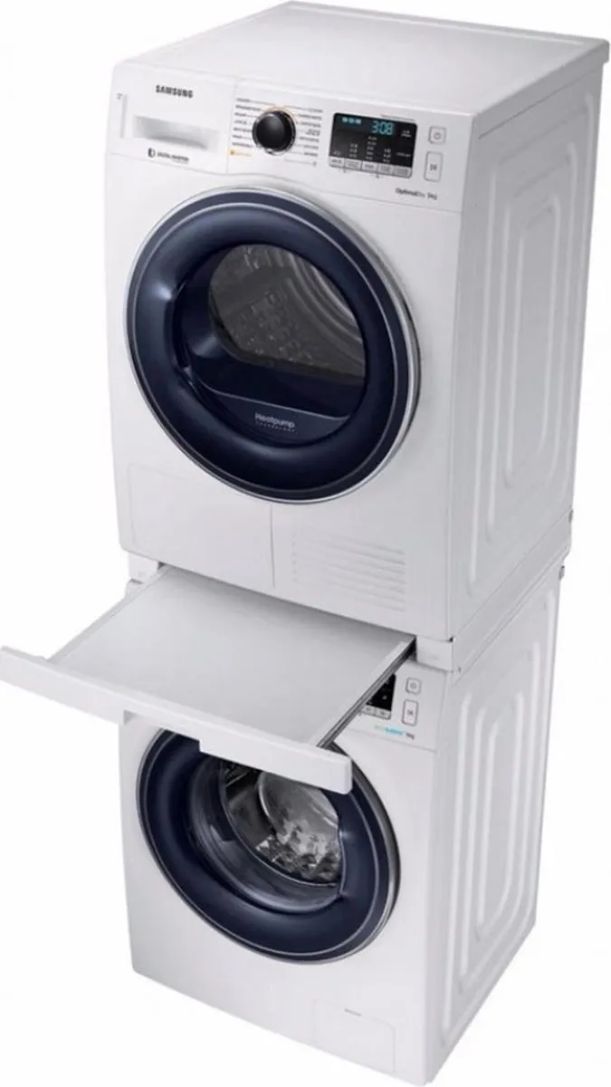Samsung SKK-DD Koppelstuk Was-Droogzuil - Blauw - afbeelding 3 van 5