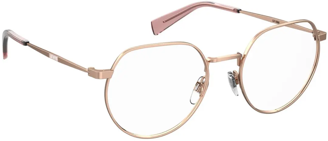 Levi's LV 1060 DDB Horloge - Roze goud