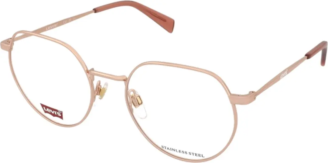 Levi's LV 1060 DDB Horloge - Roze goud