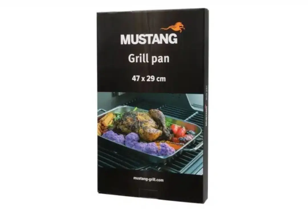 Mustang Grillpan Roestvrij Staal