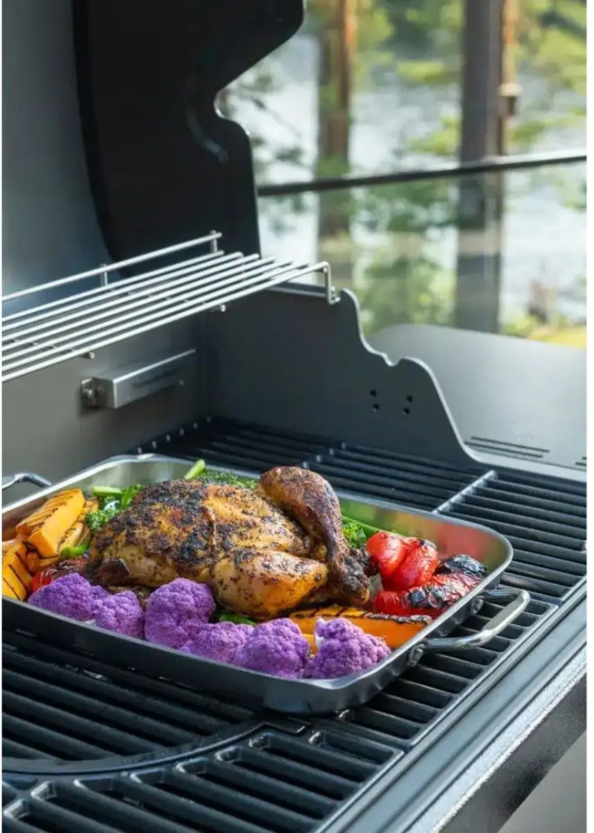 Mustang Grillpan Roestvrij Staal