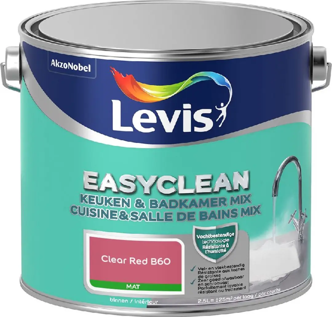 Levi's Easyclean Mengverf 2,5L