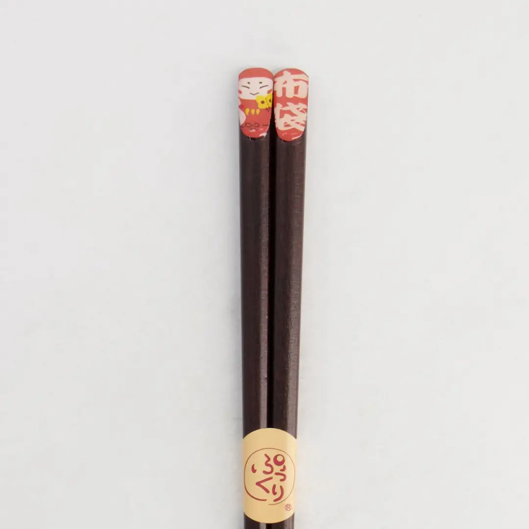 Tokyo Design Studio Seven Lucky Gods Hotei Eetstokjes 23cm - 2 Stuks
