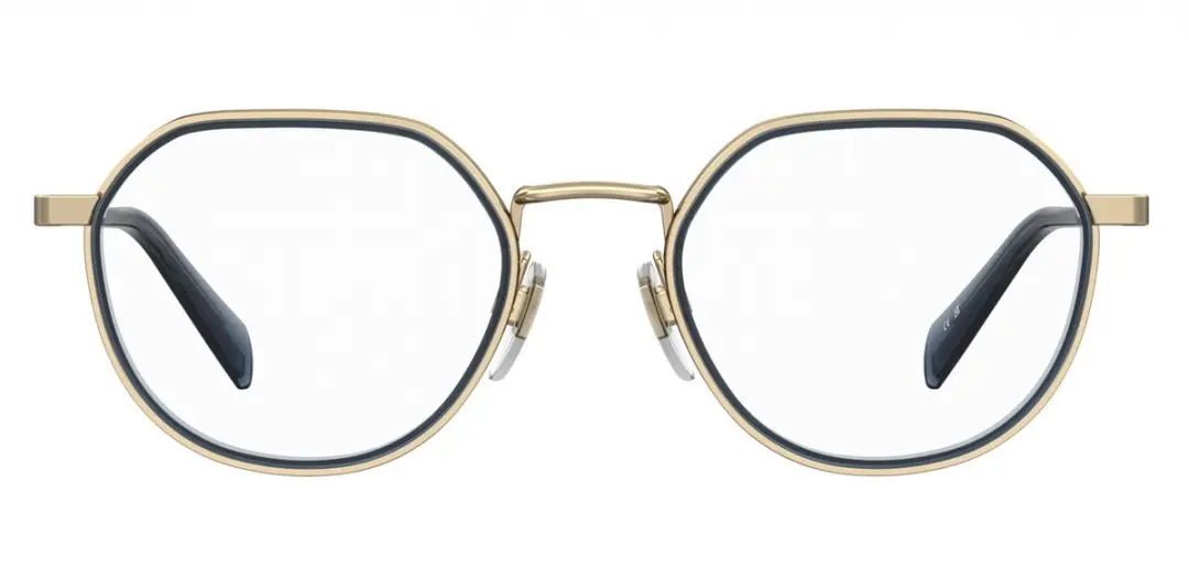 Levi's LV 1069 Brilmonturen - Gold Blue