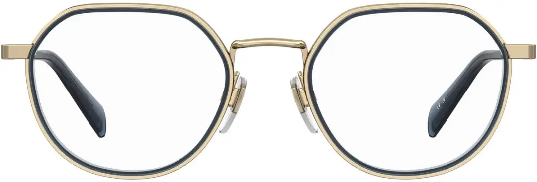 Levi's LV 1069 Brilmonturen - Gold Blue