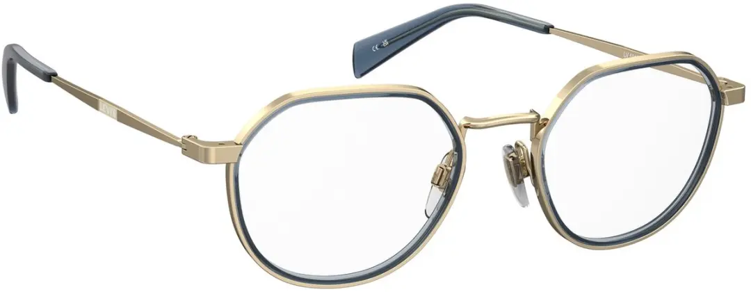 Levi's LV 1069 Brilmonturen - Gold Blue