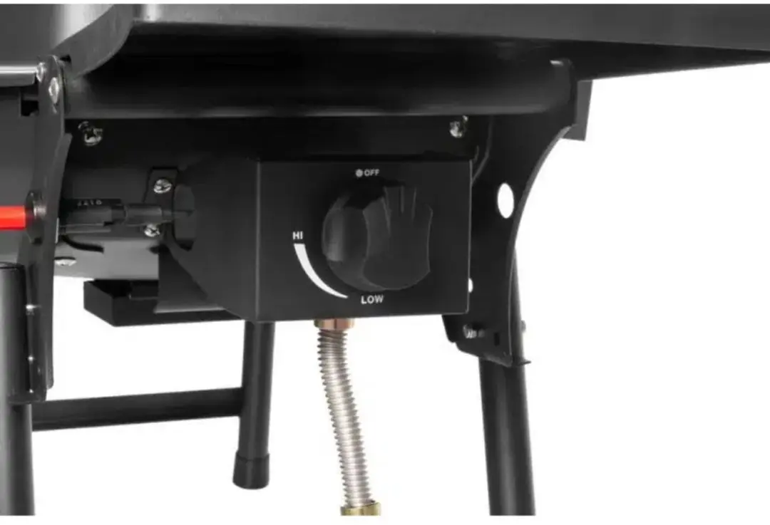 Mustang Amarillo Gasgrill - 1 Brander - Zwart