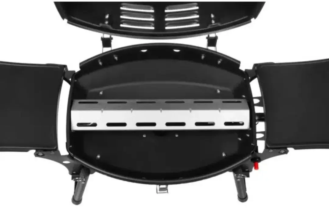 Mustang Amarillo Gasgrill - 1 Brander - Zwart