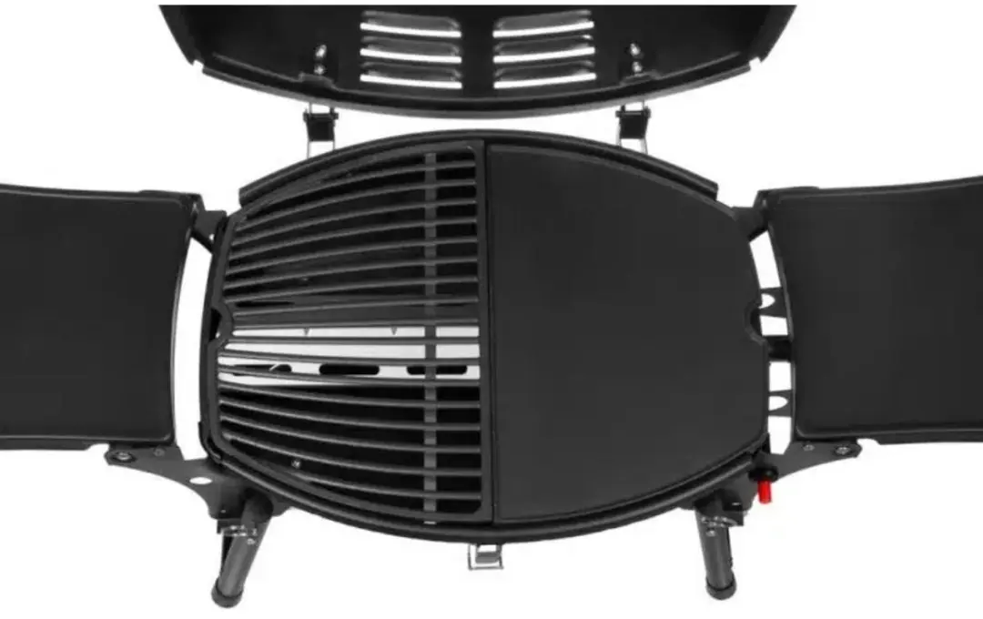 Mustang Amarillo Gasgrill - 1 Brander - Zwart