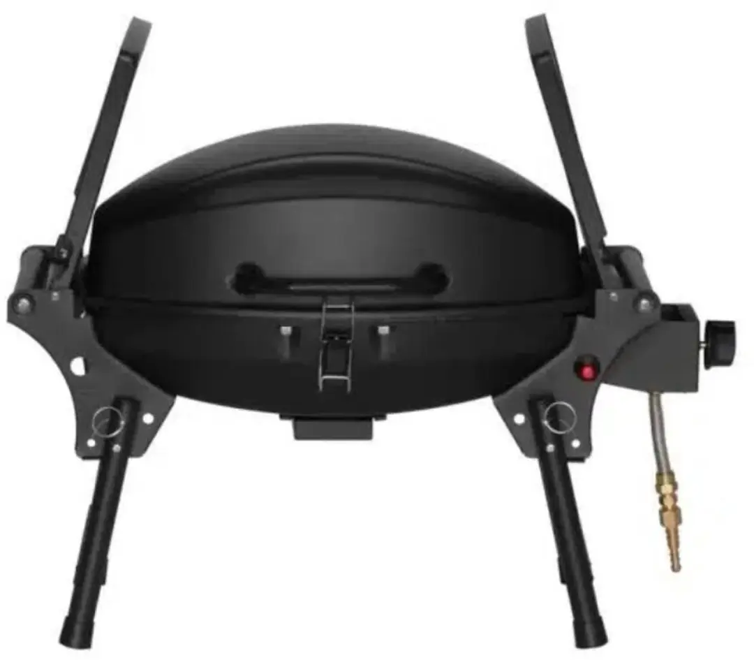 Mustang Amarillo Gasgrill - 1 Brander - Zwart