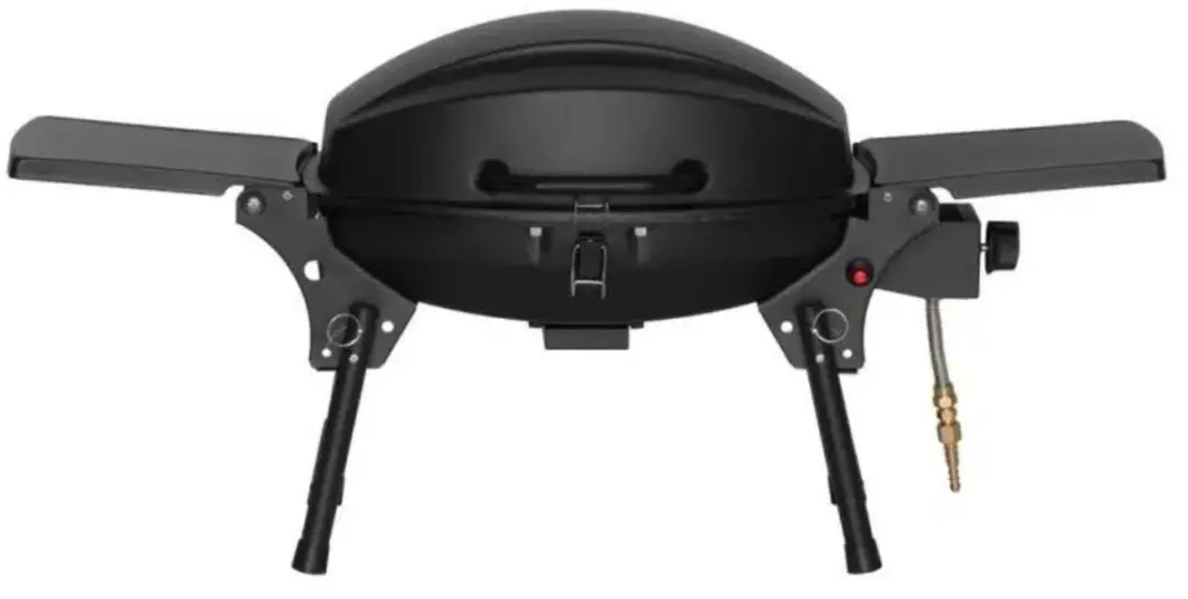 Mustang Amarillo Gasgrill - 1 Brander - Zwart - afbeelding 6 van 6