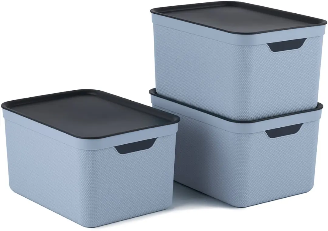 Rotho Jive Opbergboxen 3x16L