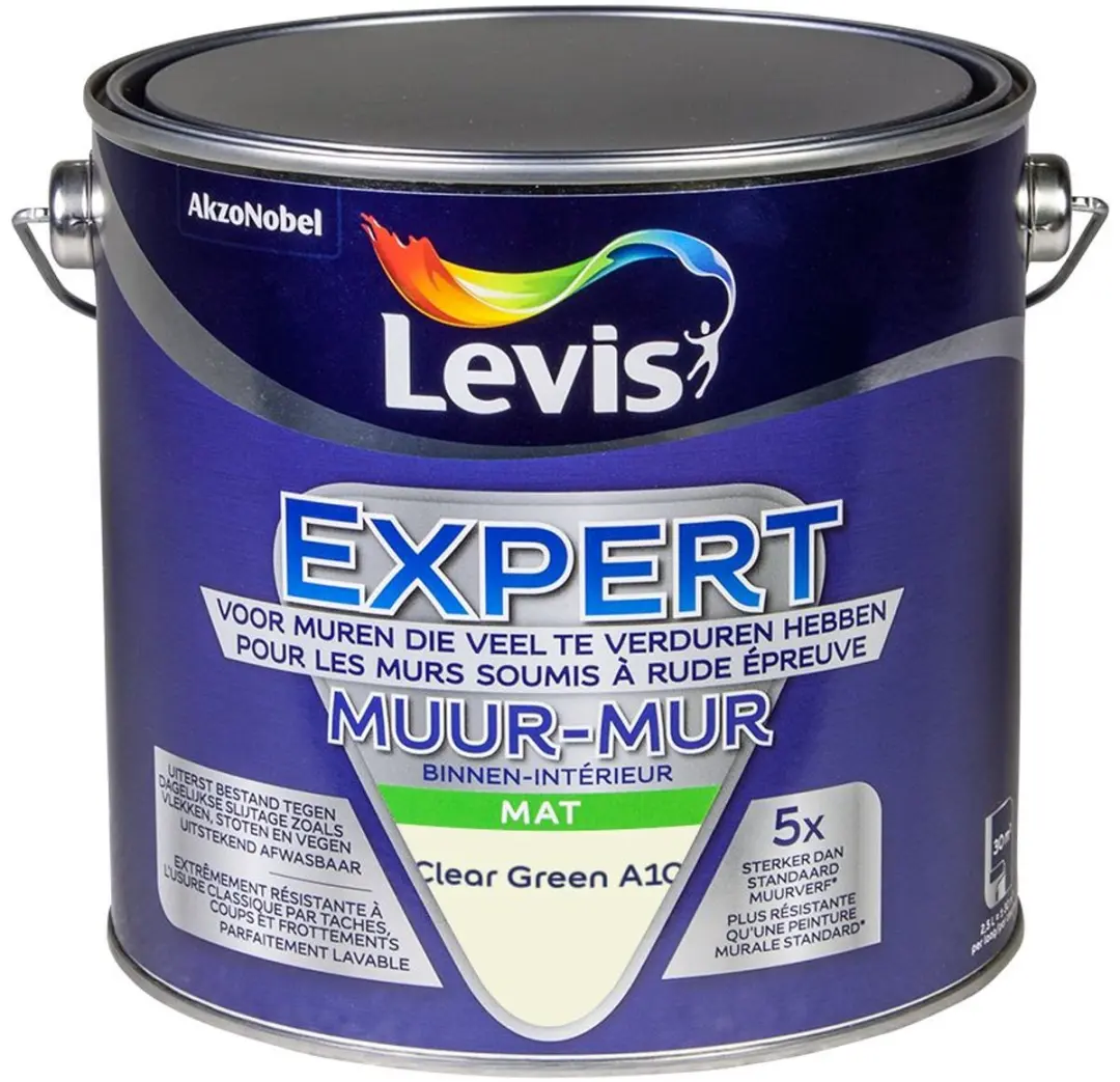 Levi's Expert Muurverf Clear Green A10