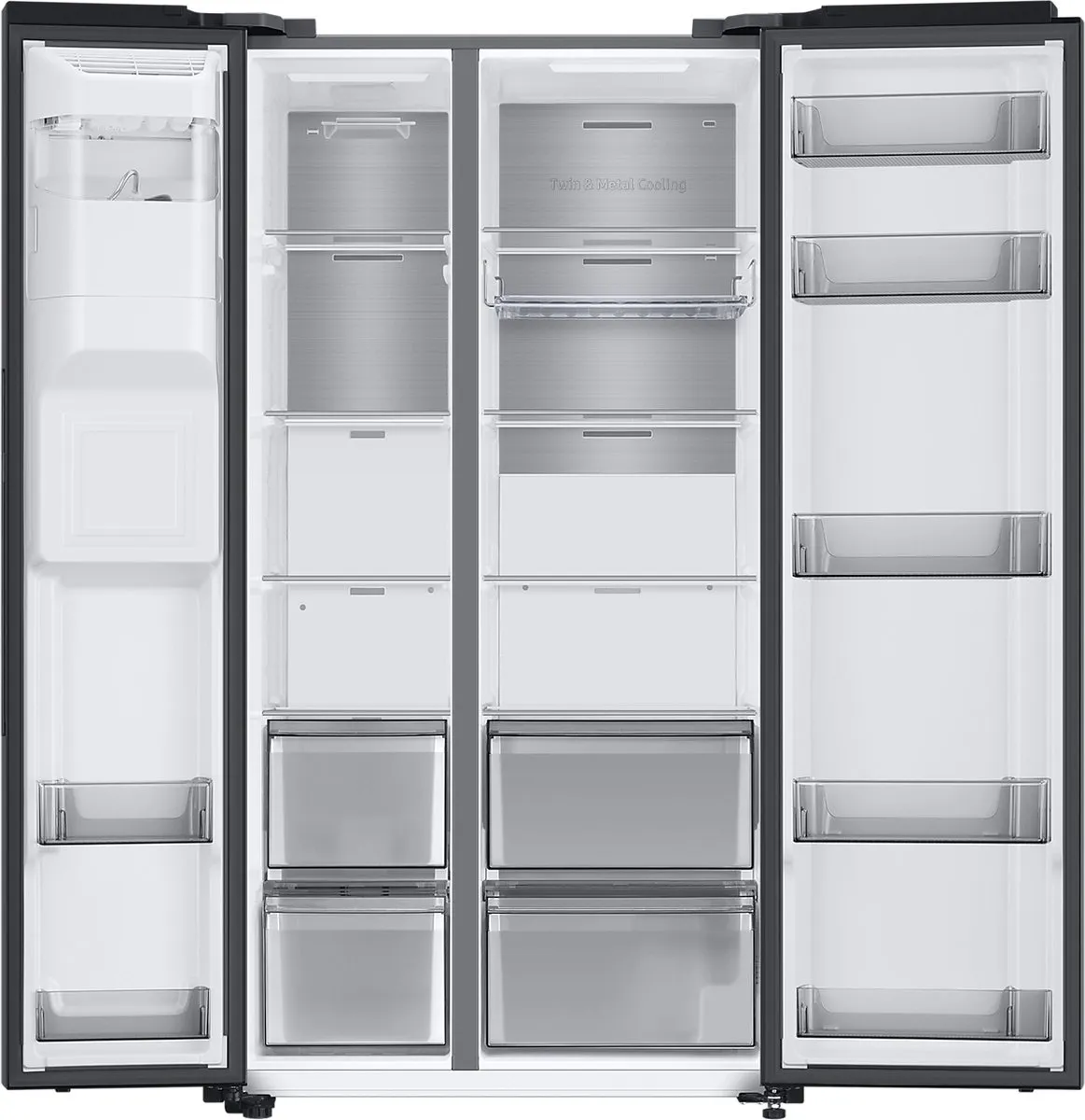 Samsung RS68A884CB1EF Koelkast - 635L - Zwart - afbeelding 6 van 6