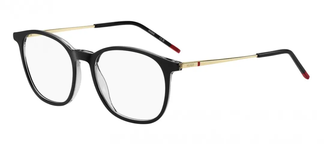 Hugo HG 1325 Black crystal 51/17/145 WOMAN Brilmonturen