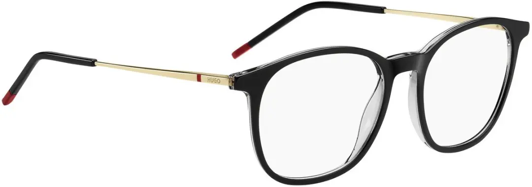 HUGO HG 1325 Brilmontuur - Vrouw - Black Crystal