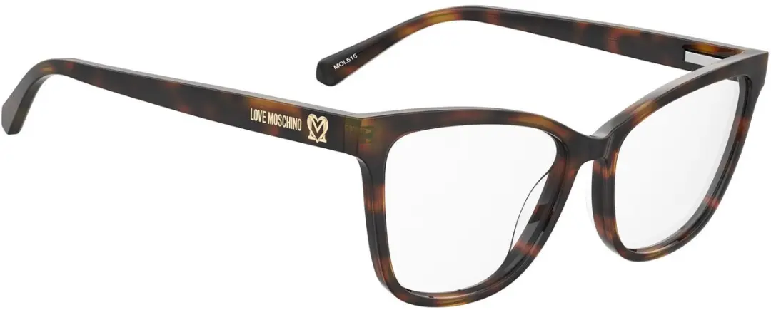 Moschino Love MOL615 05L Horloge - Havana