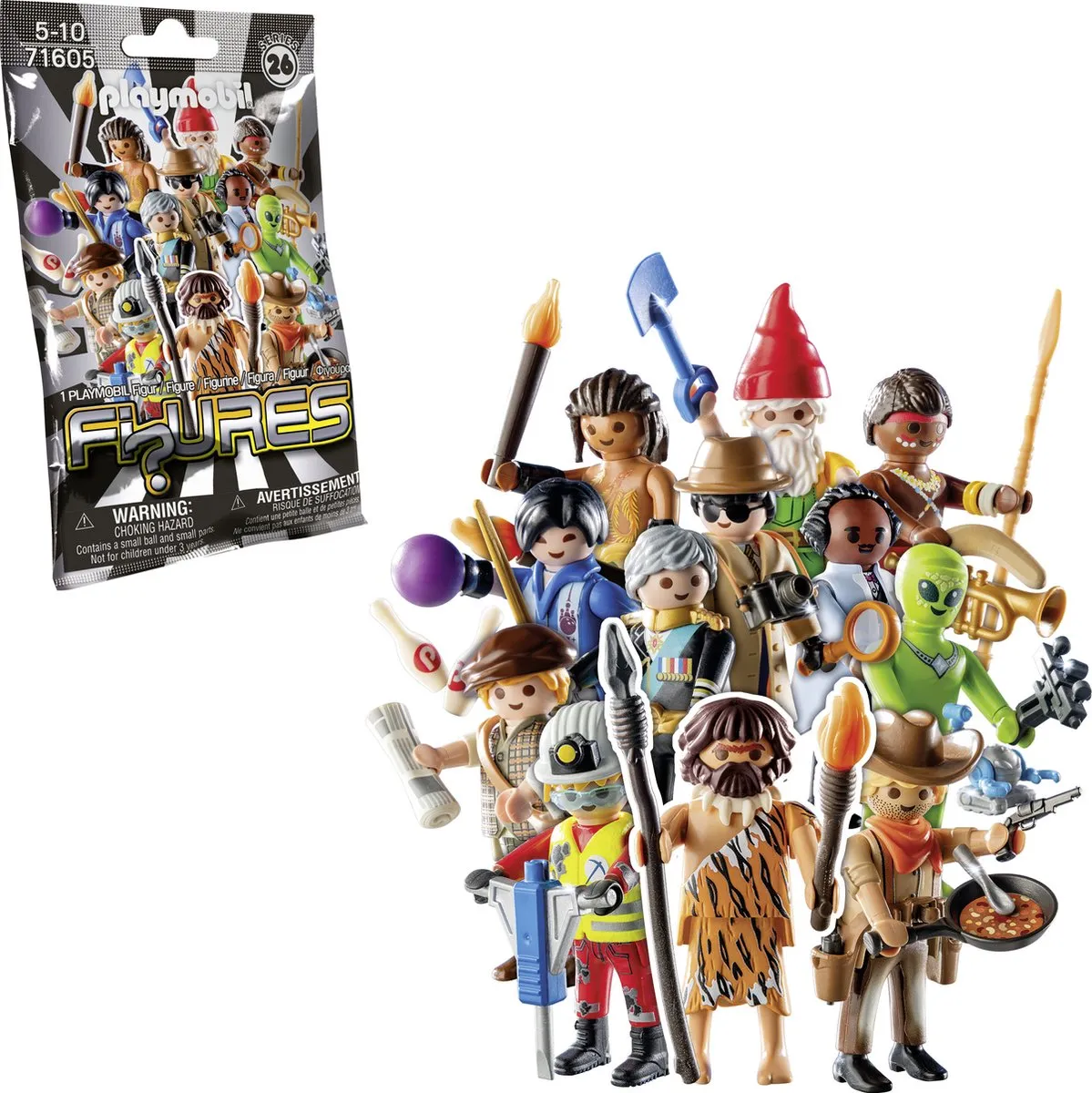 Playmobil Figuren Jongens Serie 26 P-71605