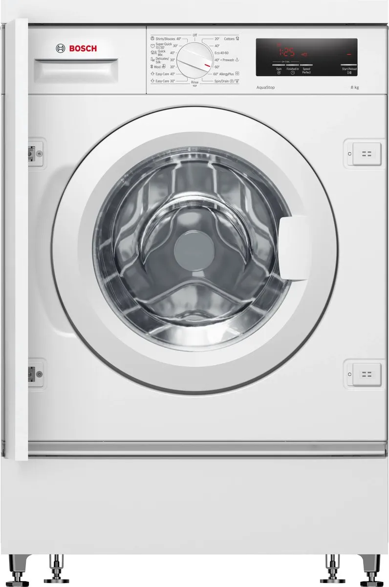 Bosch Serie 6 WIW24342EU Inbouwwasmachine 8kg
