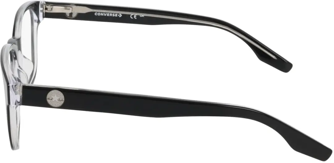 Converse CV5136 Brilmontuur - Zwart/Crystal Laminate