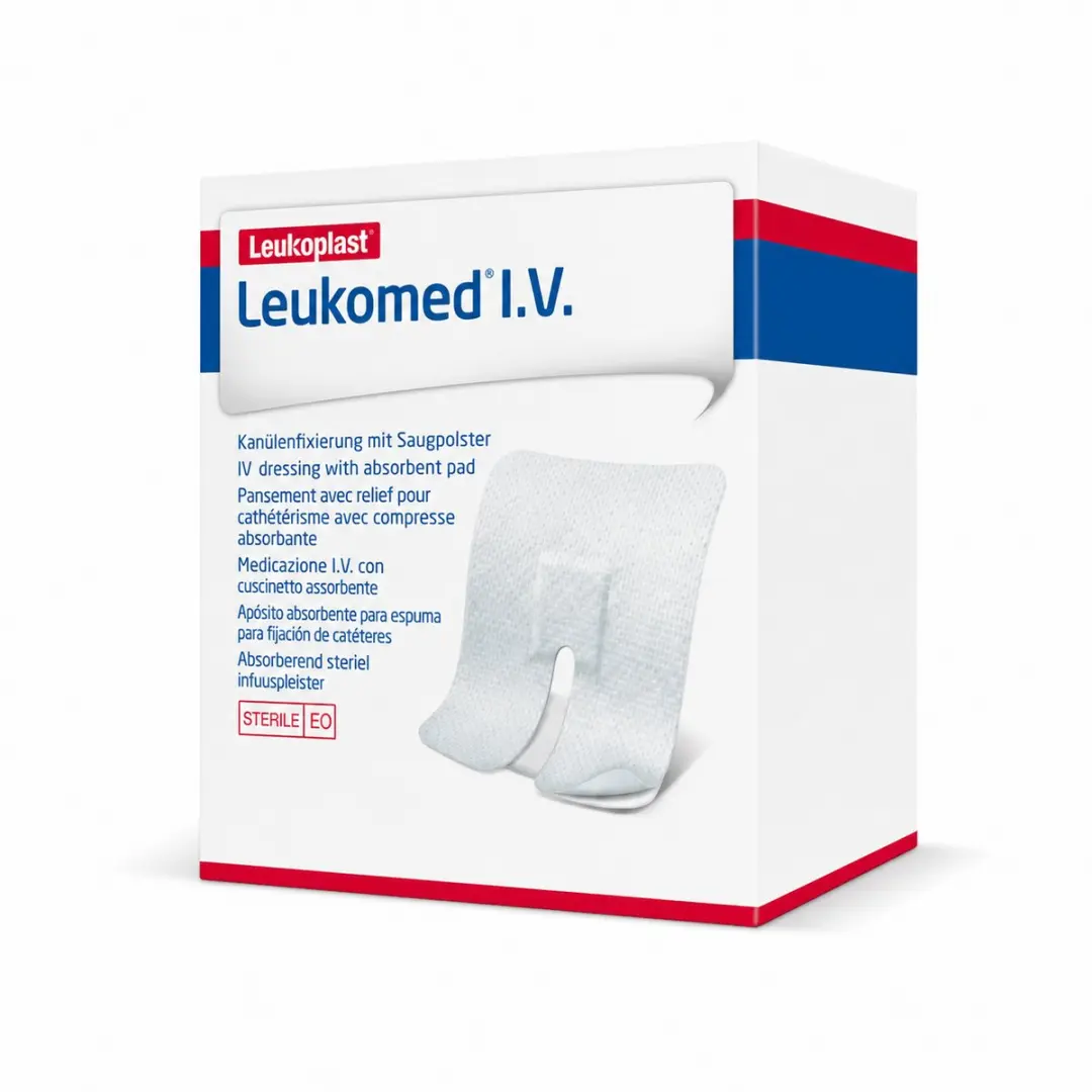 Leukoplast Leukomed I.V. Pleister 5,8x8cm