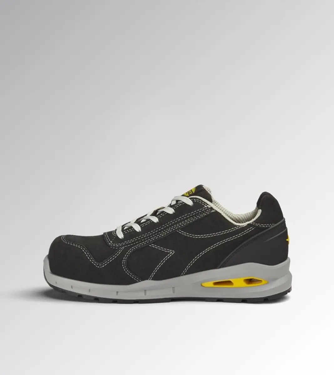 Diadora RUN A.BOX LOW S3S FO SR black 38