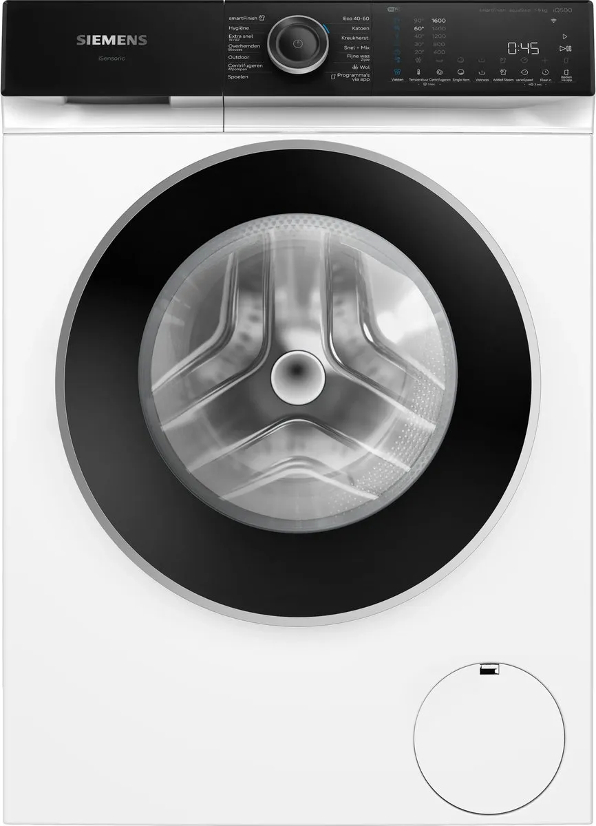 Siemens iQ500 WG46H207NL Wasmachine 9kg 1600rpm