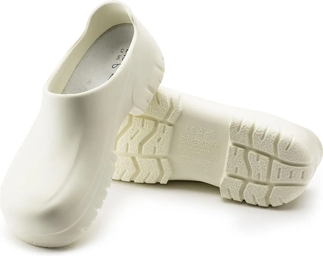 Birkenstock Alpro Werkklompen - Wit - Maat 37