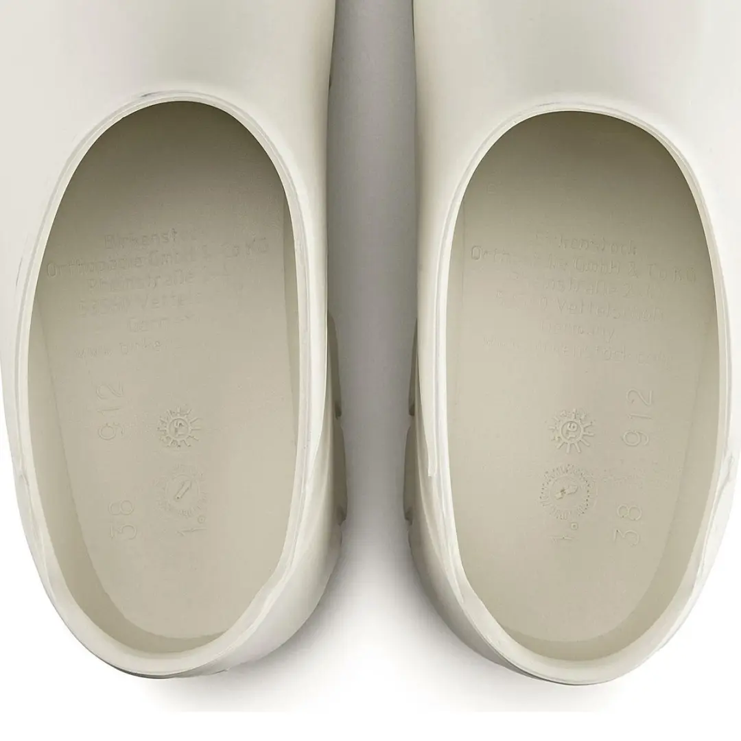 Birkenstock Alpro Werkklompen - Wit - Maat 37