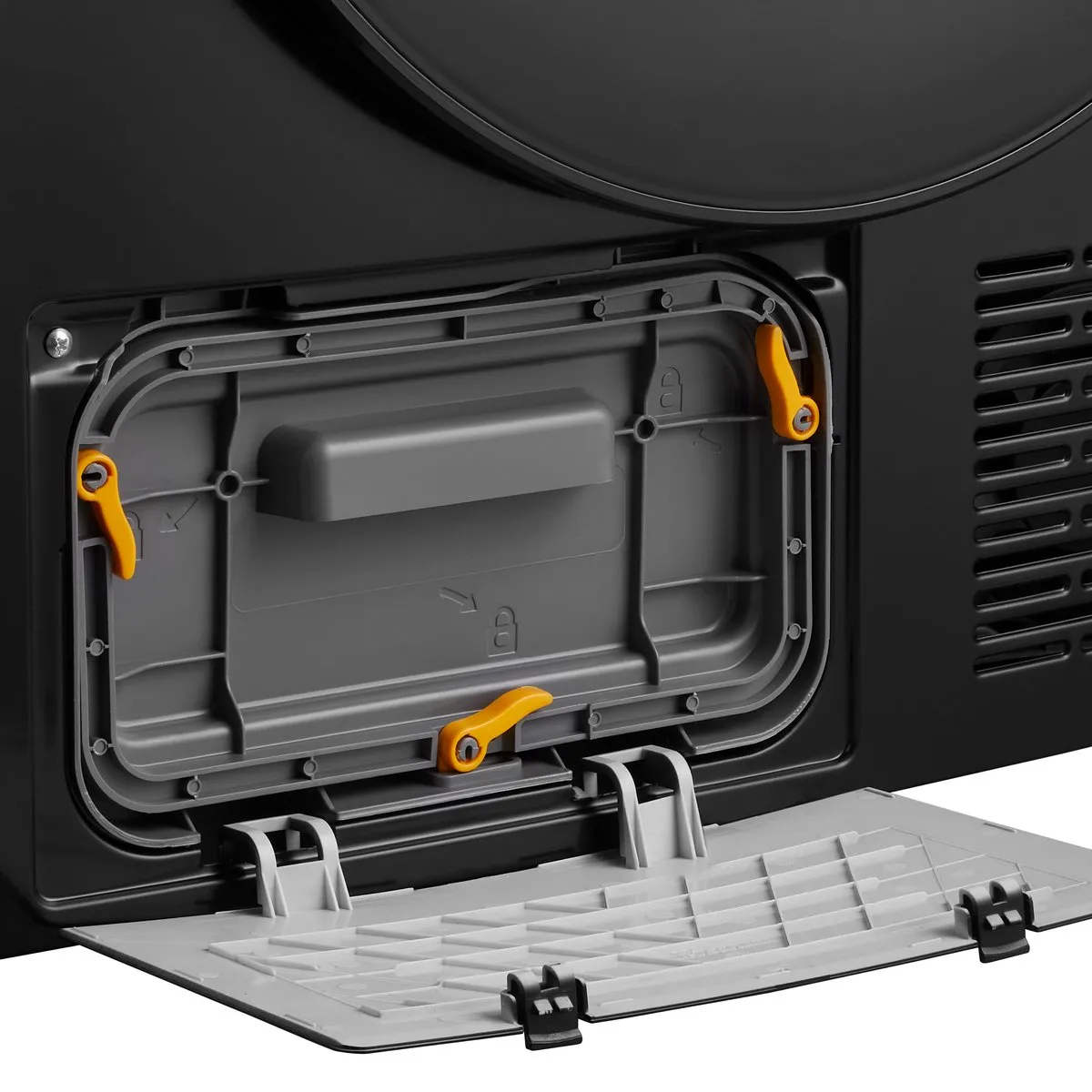 Inventum VDW9030B Warmtepompdroger 9kg - 14 Programma's - UV-licht - Zwart