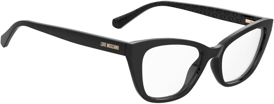 Moschino Love MOL636 807 Horloge - Zwart