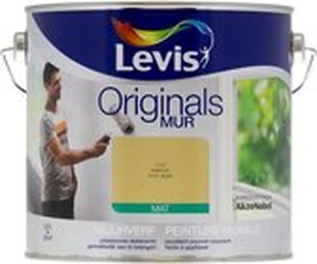 Levi's Originals Muurverf Kleibruin 5L