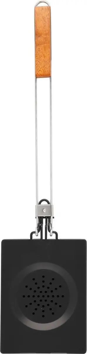 Mustang Popcornpan BBQ Gereedschap 18cm - Wit