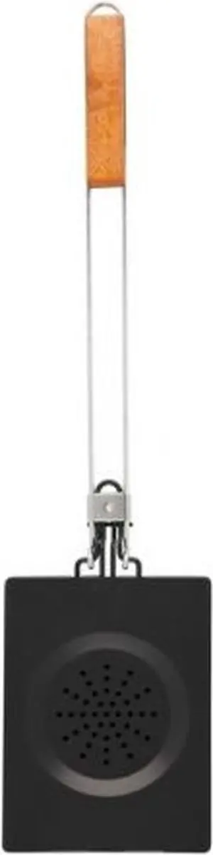 Mustang Popcornpan BBQ Gereedschap 18cm - Wit