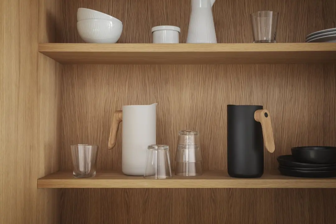 Eva Solo Nordic Kitchen Kan 1,4L - Zwart