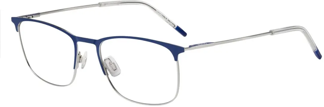 Hugo HG 1409 Matte blue 54/19/145 MAN Brilmonturen