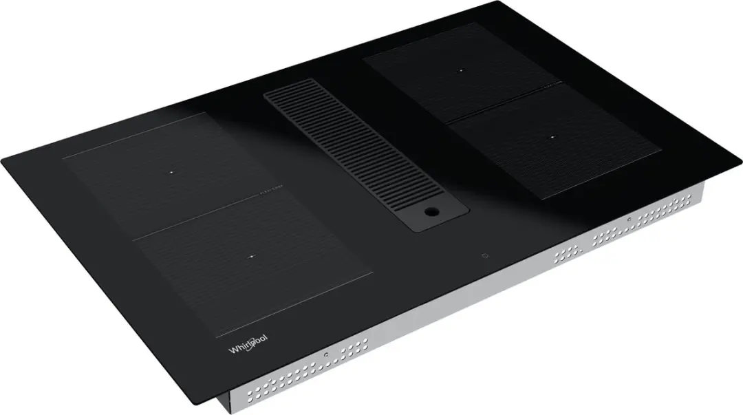 Whirlpool WVHF83BB Inbouw Inductiekookplaat 4 Zones - Zwart