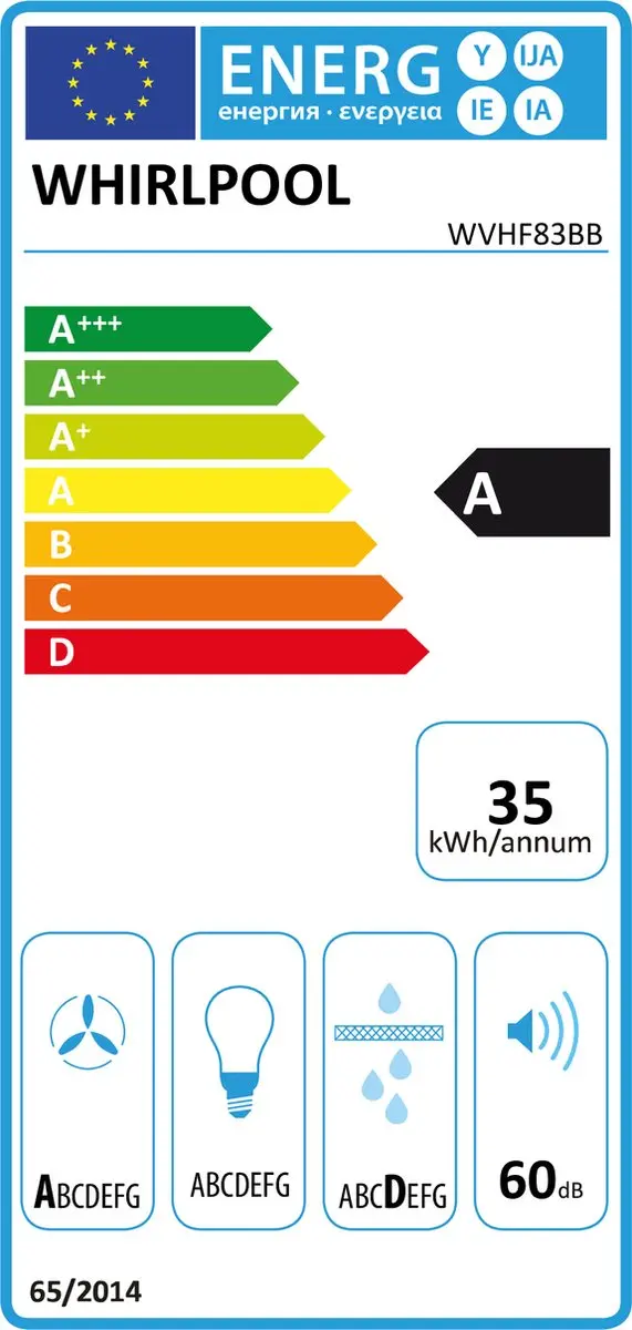 Whirlpool WVHF83BB Inbouw Inductiekookplaat 4 Zones