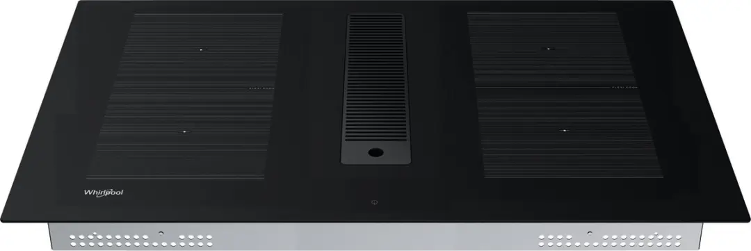 Whirlpool WVHF83BB Inbouw Inductiekookplaat 4 Zones - Zwart