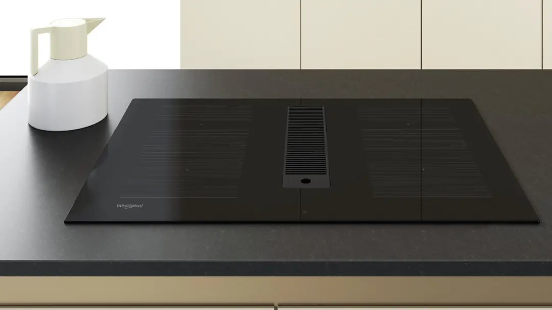 Whirlpool WVHF83BB Inbouw Inductiekookplaat 4 Zones - Zwart