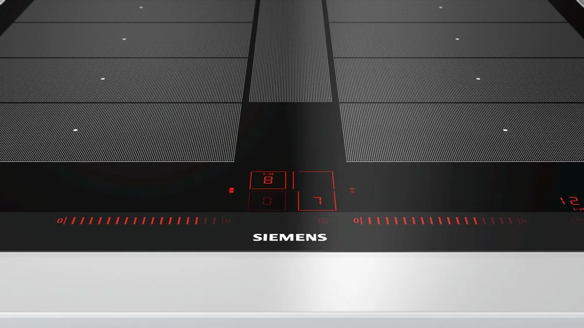 Siemens EX675LYC1E Inductiekookplaat 60cm - Zwart