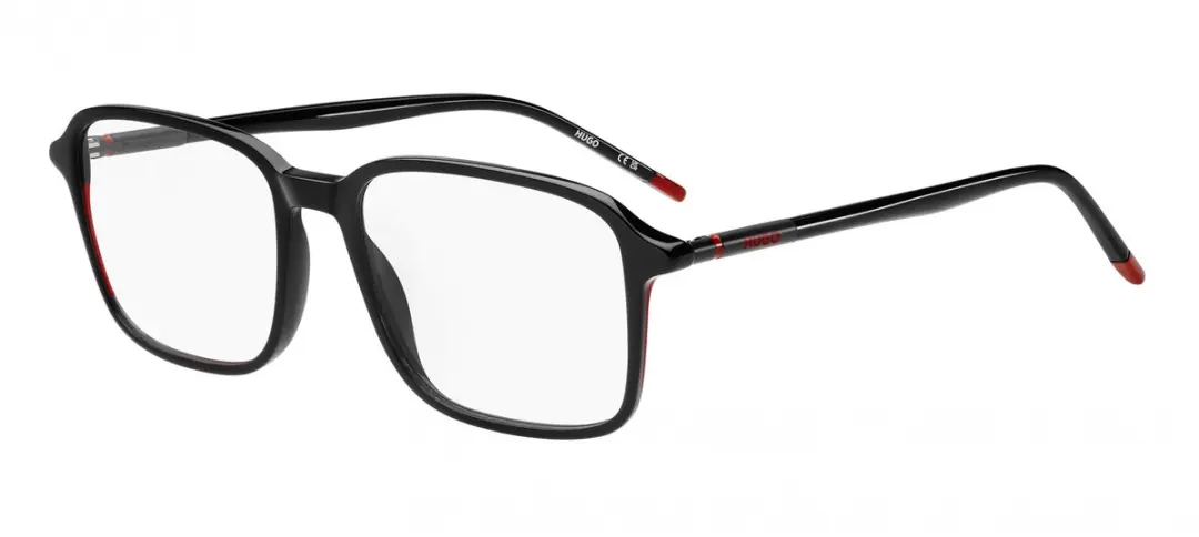 Hugo HG 1350 BLACK 53/17/145 Herrenbrillen Brilmonturen