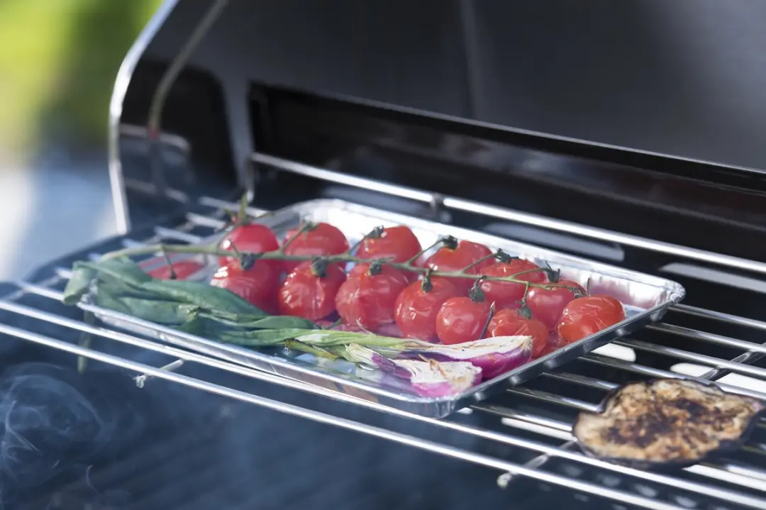 Mustang BBQ Aluminium Grillschalen Set 4 Stuks