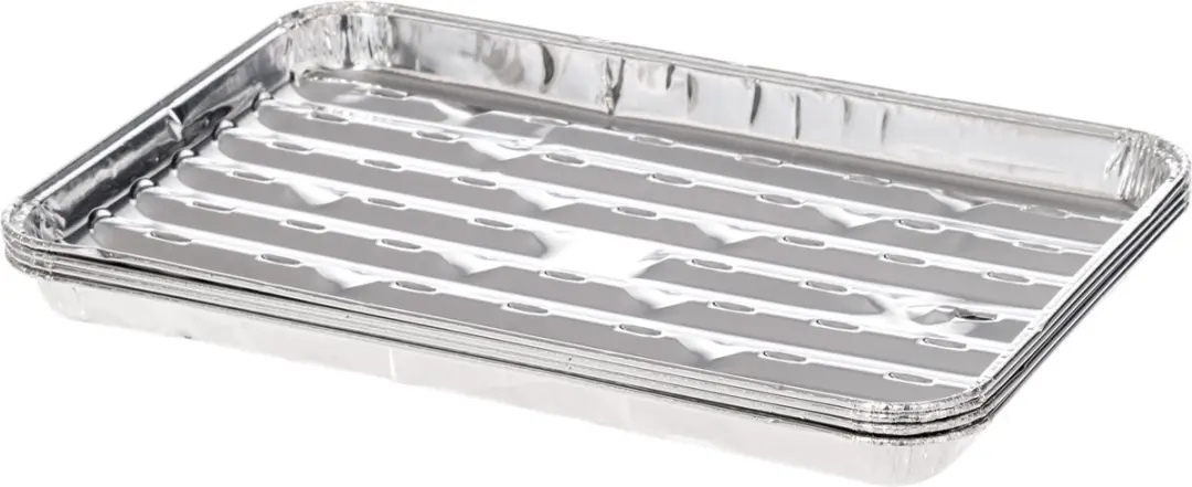 Mustang BBQ Aluminium Grillschalen Set 4 Stuks
