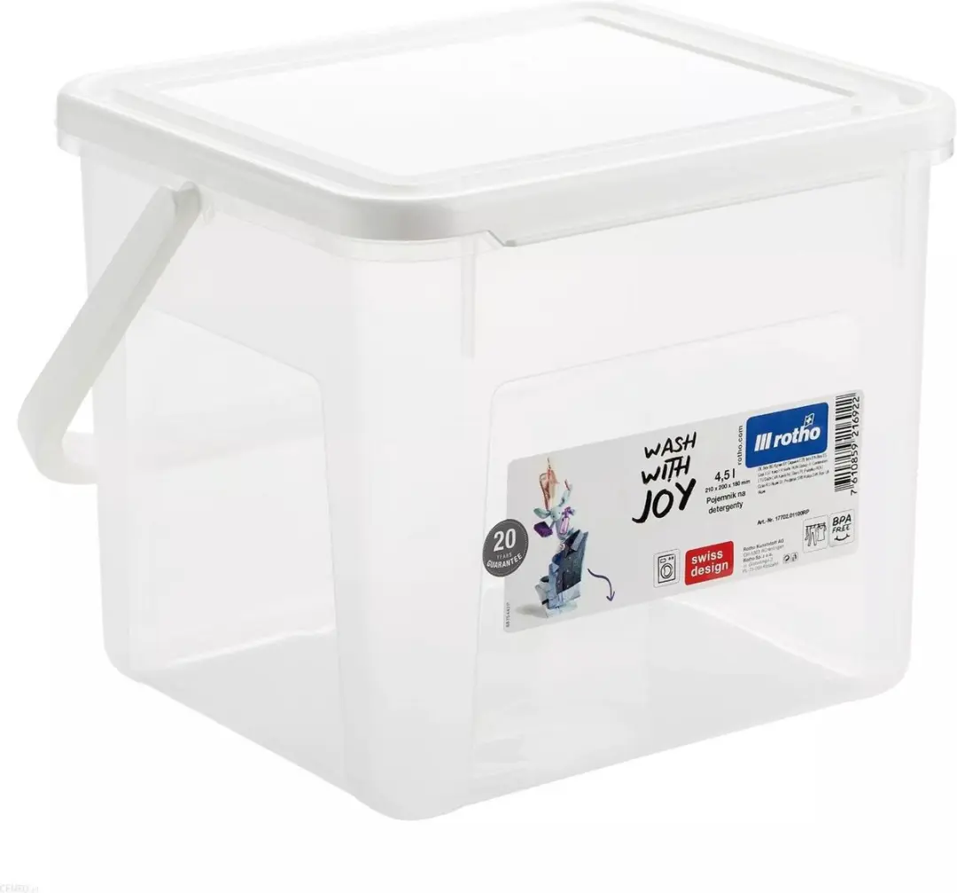 Rotho Poedercontainer 4,5L