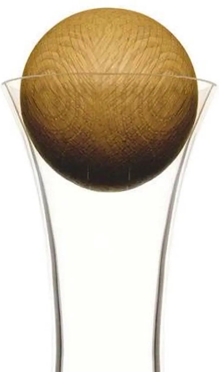 Sagaform Nature Wijnkaraf 2L - Transparant