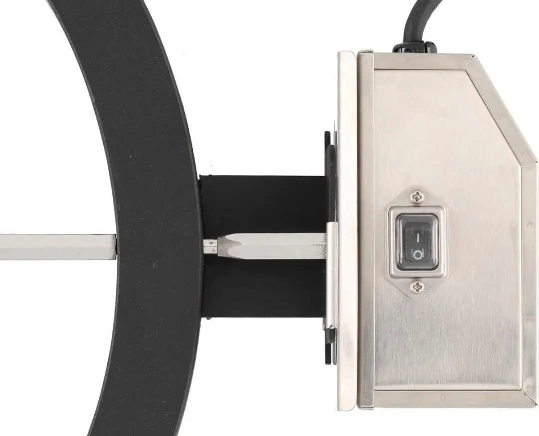 Mustang Rotisserie Kit 325408 voor Kamado - Elektromotor - Zwart