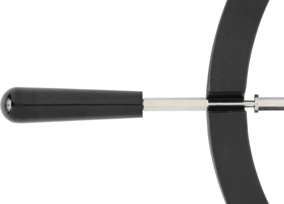 Mustang Rotisserie Kit 325408 voor Kamado - Elektromotor - Zwart