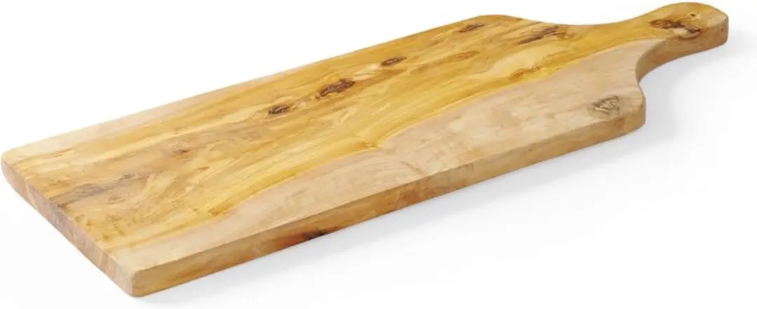 HENDI Serveerplank Olijfhout 600x200x18mm