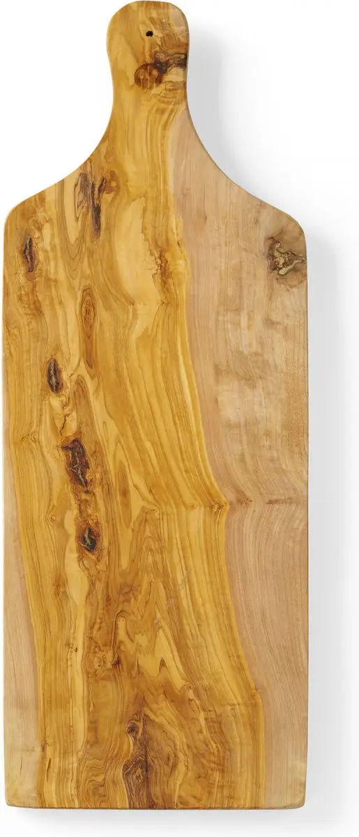 HENDI Serveerplank Olijfhout 600x200x18mm